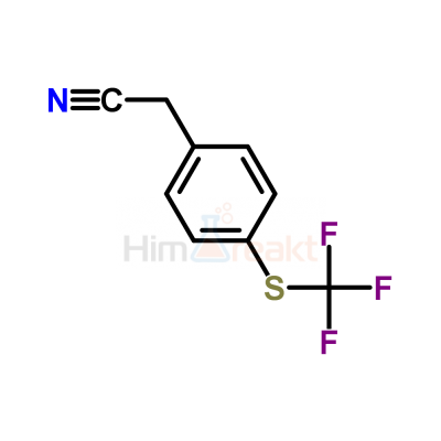 4-(Трифторметилтио)фенилацетонитрил