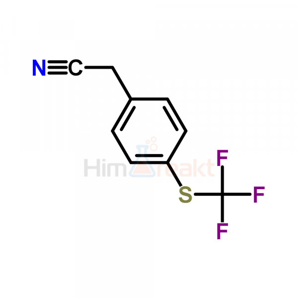 4-(Трифторметилтио)фенилацетонитрил