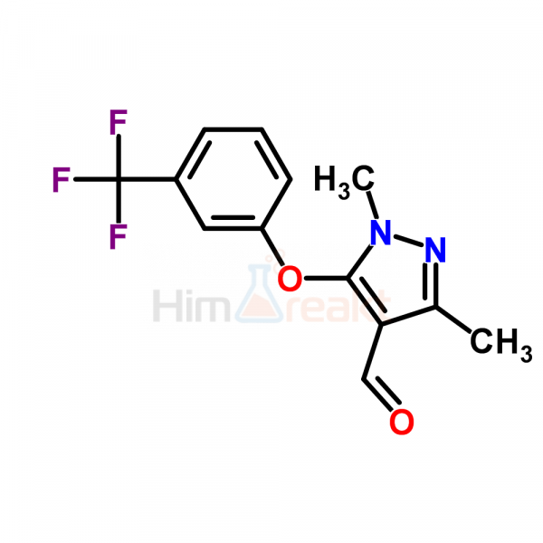 1,3-Диметил-5-[3-(трифторметил)фенокси]-1H-пиразол-4-карбальдегид