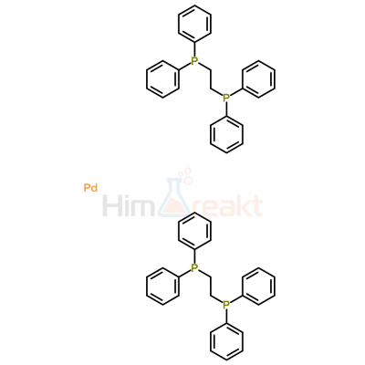 Бис[1,2-бис(дифенилфосфино)этан]палладий(0)
