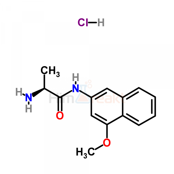 L-аланин 4-метокси-бета-нафтиламид гидрохлорид