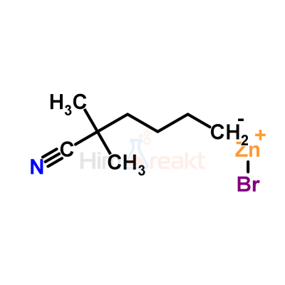 5-Циано-5-метилгексилцинк бромид раствор