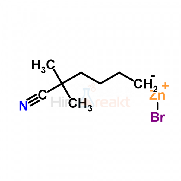 5-Циано-5-метилгексилцинк бромид раствор