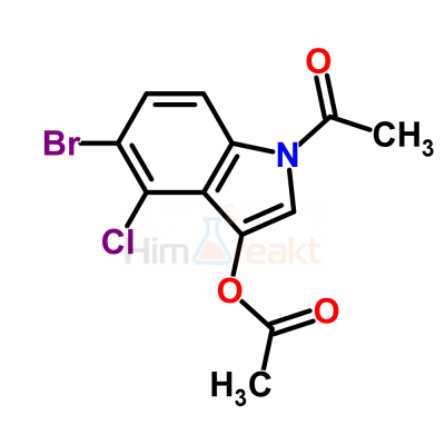 5-Бром-4-хлориндоксил 1,3-диацетат