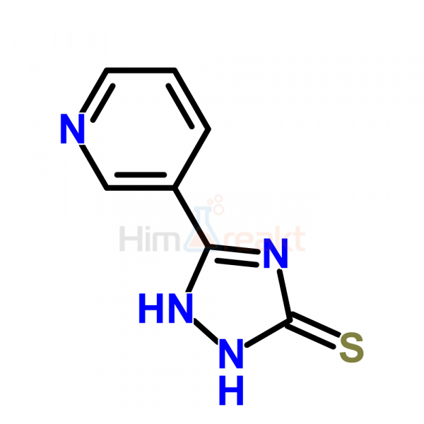 5-(3-Пиридил)-4h-1,2,4-триазол-3-тиол