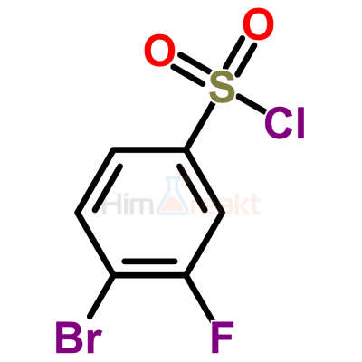 4-Бром-3-фторбензолсульфонил хлорид