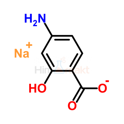 4-Аминосалициловая кислота натриевая соль дигидрат