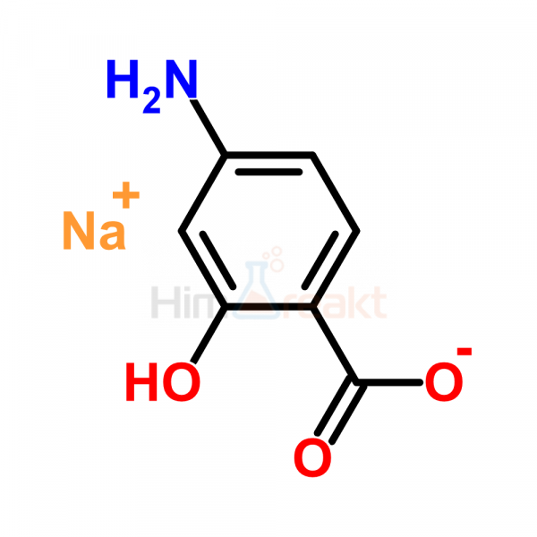4-Аминосалициловая кислота натриевая соль дигидрат