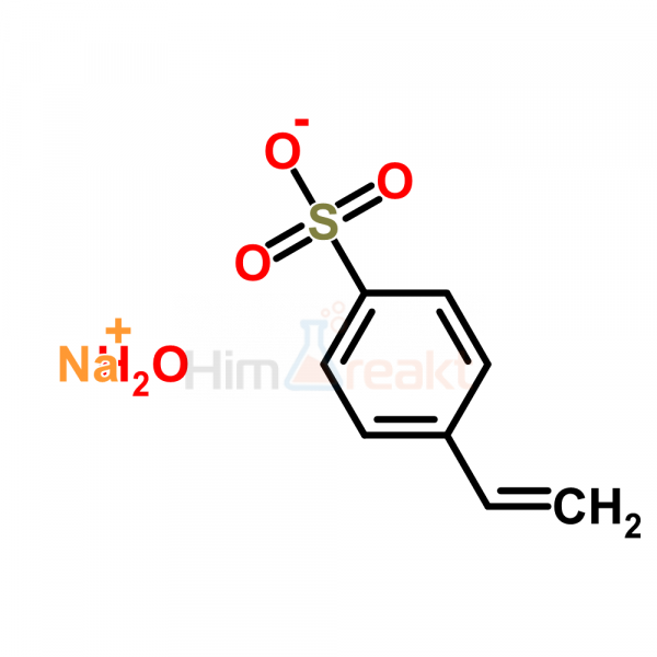 4-Стиролсульфоновая кислота натриевая соль гидрат