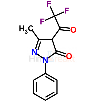 3-Метил-1-фенил-4-трифторацетил-2-пиразолин-5-он