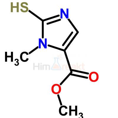 Метил 1-метил-2-сульфанил-1H-имидазол-5-карбоксилат