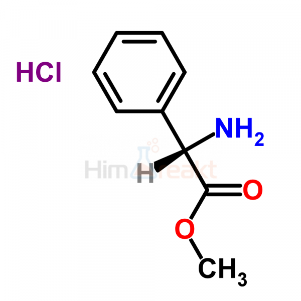 (S)-(+)-2-фенилглицин метиловый эфир гидрохлорид