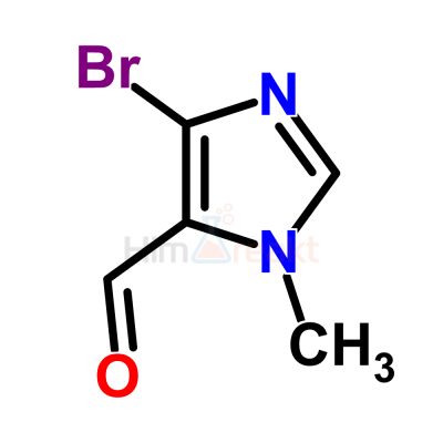 4-Бром-1-метил-1h-имидазол-5-карбоксальдегид