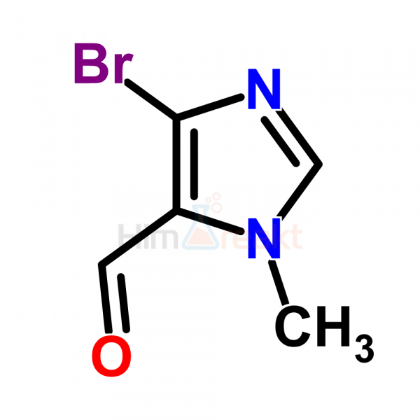 4-Бром-1-метил-1h-имидазол-5-карбоксальдегид