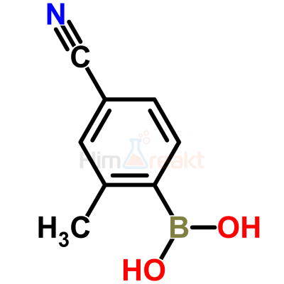 2-Метил-4-цианофенилборная кислота