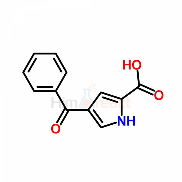 4-Бензоил-1H-пиррол-2-карбоновая кислота