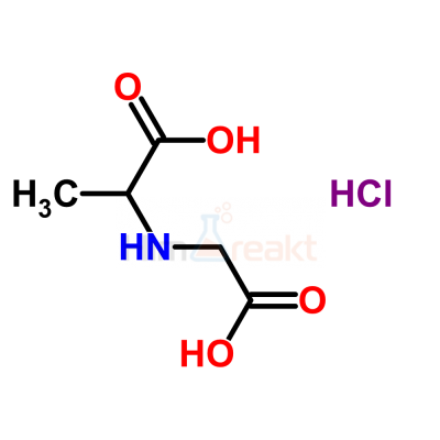 2-[(Карбоксиметил)амино]пропановая кислота гидрохлорид