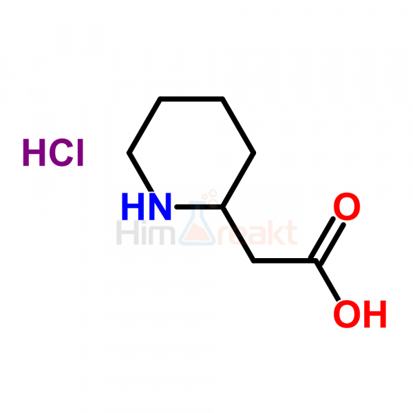 2-Пиперидинуксусная кислота гидрохлорид