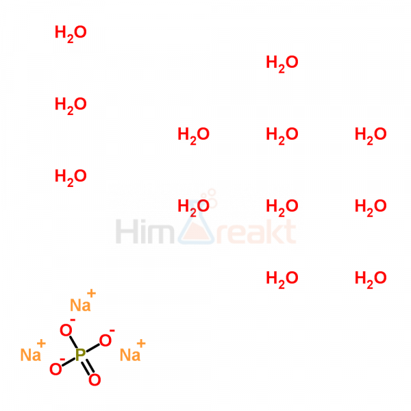 Натрий фосфат триосновной додекагидрат
