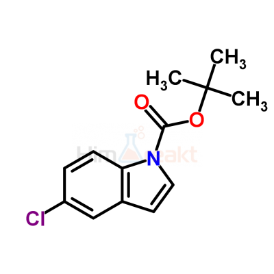 1-(Трет-бутоксикарбонил)-5-хлориндол