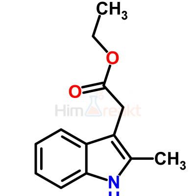 Этил 2-метил-3-индолацетат
