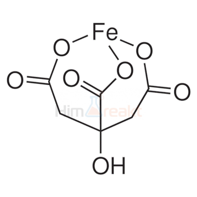Железо(III) цитрат триосновной моногидрат