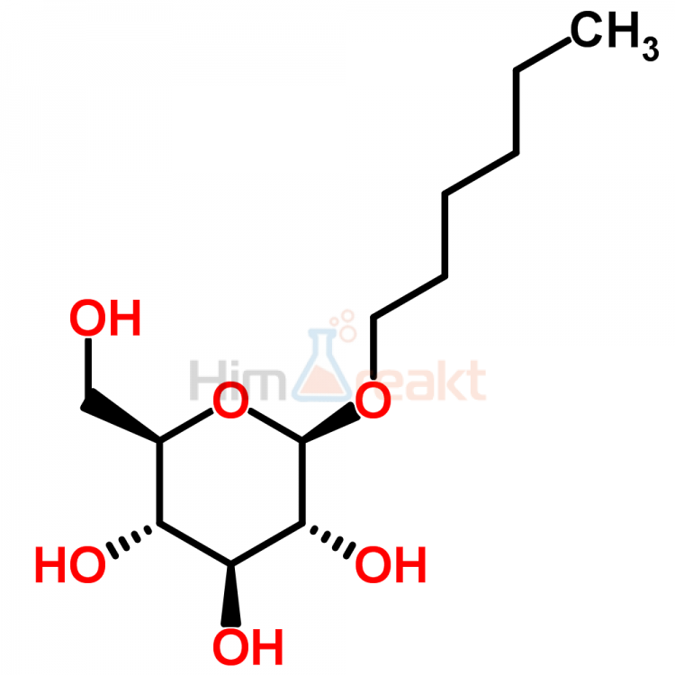 Гексил бета-d-глюкопиранозид