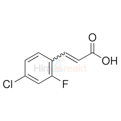 4-Хлор-2-фторкоричной кислота