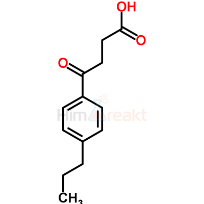 3-(4-N-пропилбензоил)пропионовая кислота