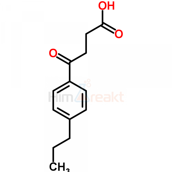 3-(4-N-пропилбензоил)пропионовая кислота