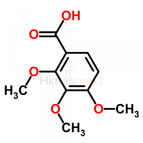 2,3,4-Триметоксибензойная кислота