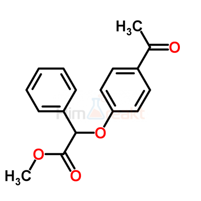 Метил 2-(4-ацетилфенокси)-2-фенилацетат