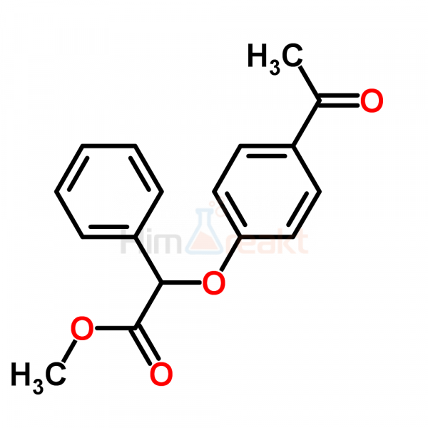 Метил 2-(4-ацетилфенокси)-2-фенилацетат