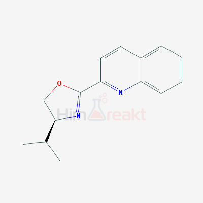 (S)-2-(4,5-дигидро-4-изопропил-2-оксазолил)куинолин