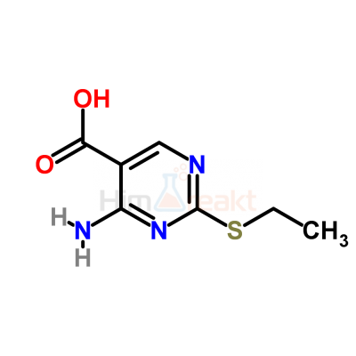 4-Амино-5-карбокси-2-этилмеркаптопиримидин
