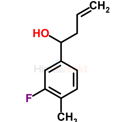 4-(3-Фтор-4-метоксифенил)-1-бутен-4-ол