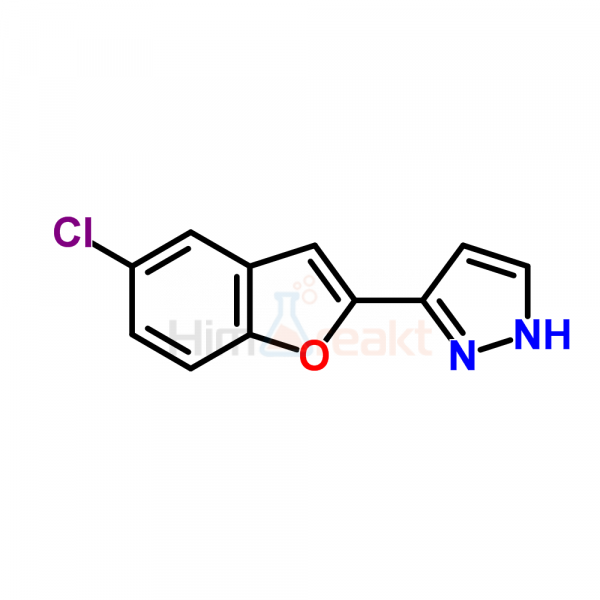 3-(5-Хлор-1-бензофуран-2-ил)-1H-пиразол