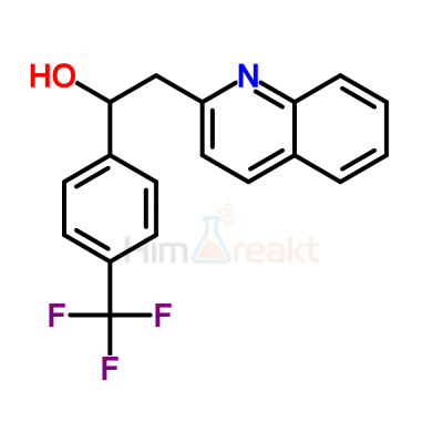 2-Куинолин-2-ил-1-(4-трифторметилфенил)этанол