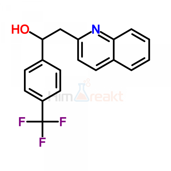 2-Куинолин-2-ил-1-(4-трифторметилфенил)этанол