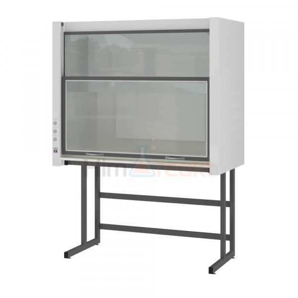 Лабораторный вытяжной шкаф ШВ-СТЛ.150.КРГ