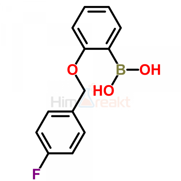 2-(4'-Фторбензилокси)фенилборная кислота