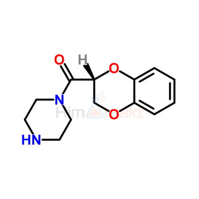 (R)-1,4-бензодиоксан-2-карбоксипиперазин