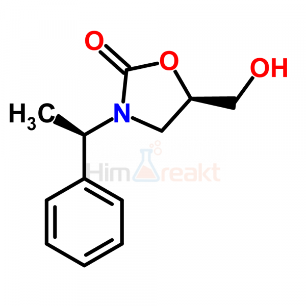 (5R)-(гидроксиметил-3-[(1R)-1-фенилэтил]-2-оксазолидинон