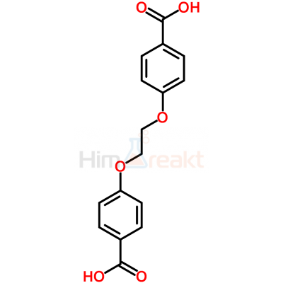 Этилен гликоль бис(4-карбоксифенил) эфир