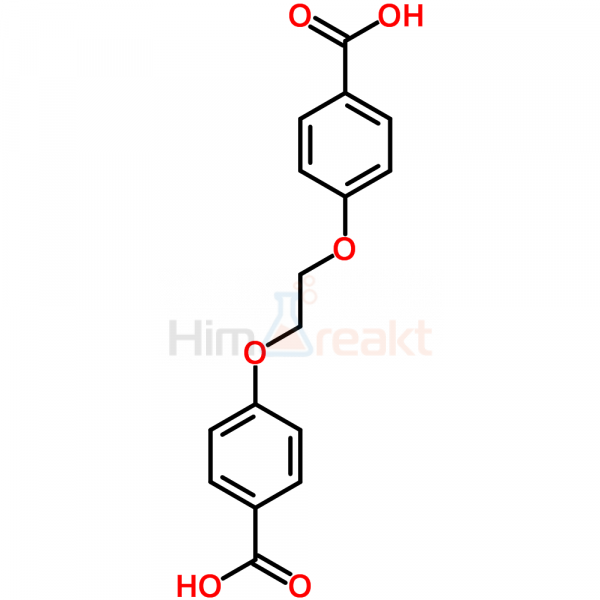 Этилен гликоль бис(4-карбоксифенил) эфир