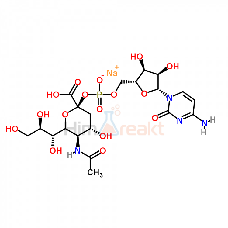 Цитидин-5'-монофосфо-N-ацетилнейраминовая кислота натриевая соль