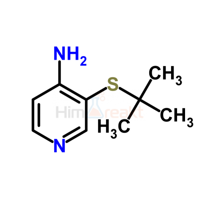 3-Трет-бутилсульфанил-пиридин-4-иламин