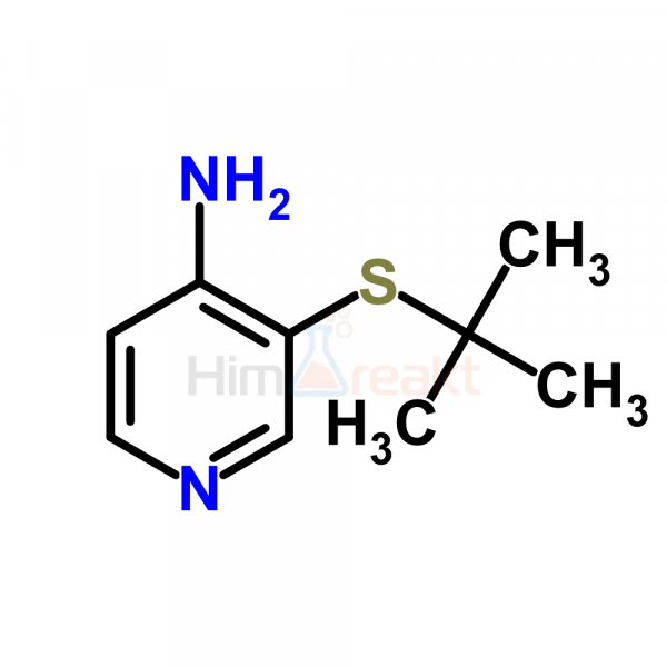 3-Трет-бутилсульфанил-пиридин-4-иламин