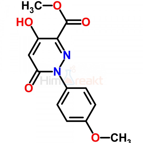 Метил 4-гидрокси-1-(4-метоксифенил)-6-оксо-1,6-дигидро-3-пиридазинкарбоксилат
