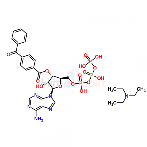 2'(3')-O-(4-бензоилбензоил)аденозин 5'-трифосфат триэтиламмоний соль